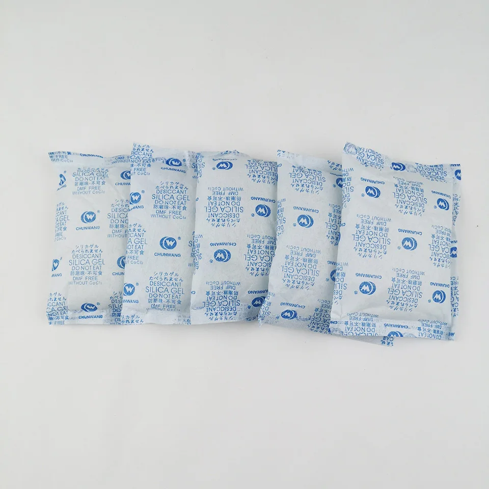 Silica Gel Moisture Absorber 10g20g50g100g200g Silicagel Reusable Silica Gel PacketsPacks Desiccant Bag Deshumidificador   100-(5)