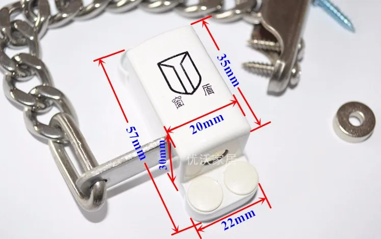 Высокое качество окно цепочка/стали окна замок аппаратных цепи, защитить familyliding двери и окна, замок детей