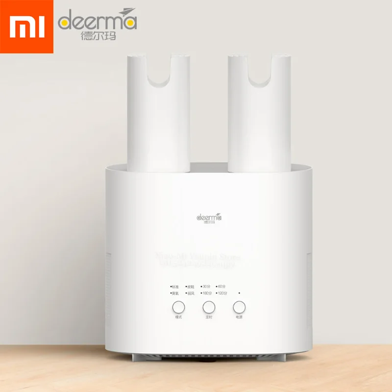 Xiaomi Mijia Deerma интеллектуальная многофункциональная Выдвижная сушилка для обуви мульти-эффект стерилизации u-образной формы воздуха