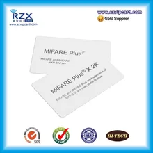Frete grátis 20 PCS MIFARE Plus X 2 K (4 byte UID) cartão de cartão rfid cartão em branco cartão de MIFARE