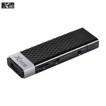 

X96 2pcs/lot X96S Amlogic S905Y2 Quad Core Android 8.1 TV box 2.4G/5.8G Wifi 2G RAM 16G