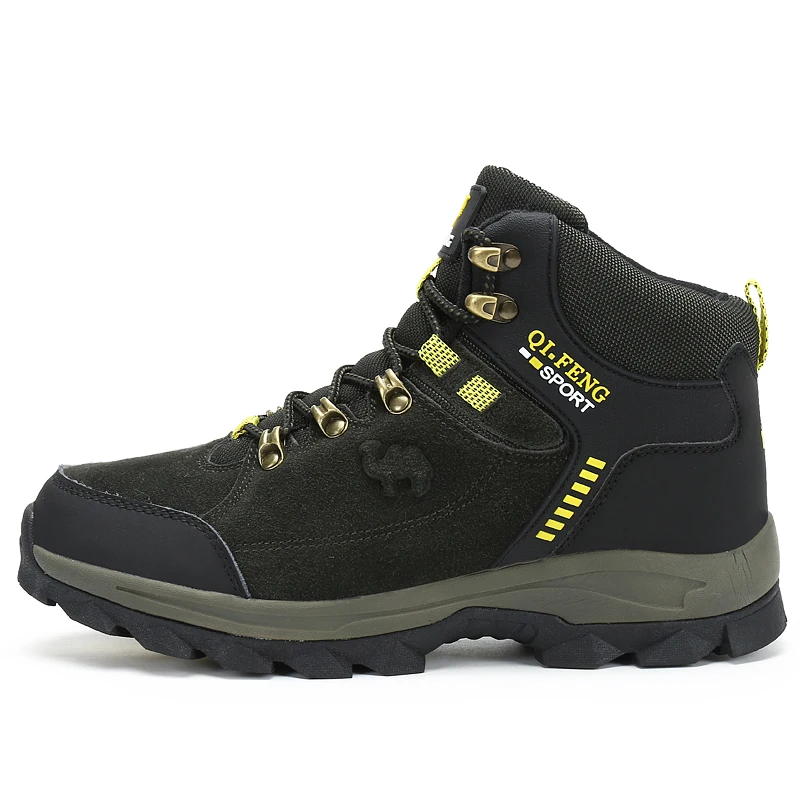 Men's hiking shoes high cross country climbing adventure riding hunting