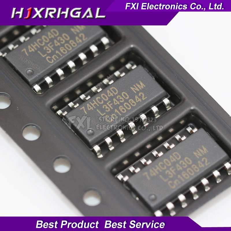 20Pcs 74Hc04D 74Hc04 Sop14 Sop Sn74Hc04Dr Smd New Original huismerk kopen in de aanbieding