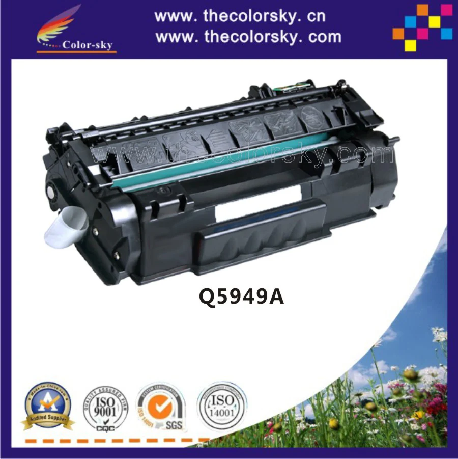 

(CS-H5949A) BK compatible toner printer cartridge for hp Q5949A Q5949 Q 5949A 5949 49A P-1160 P-1320 P-1320n P-3392 P-3390 2.5k
