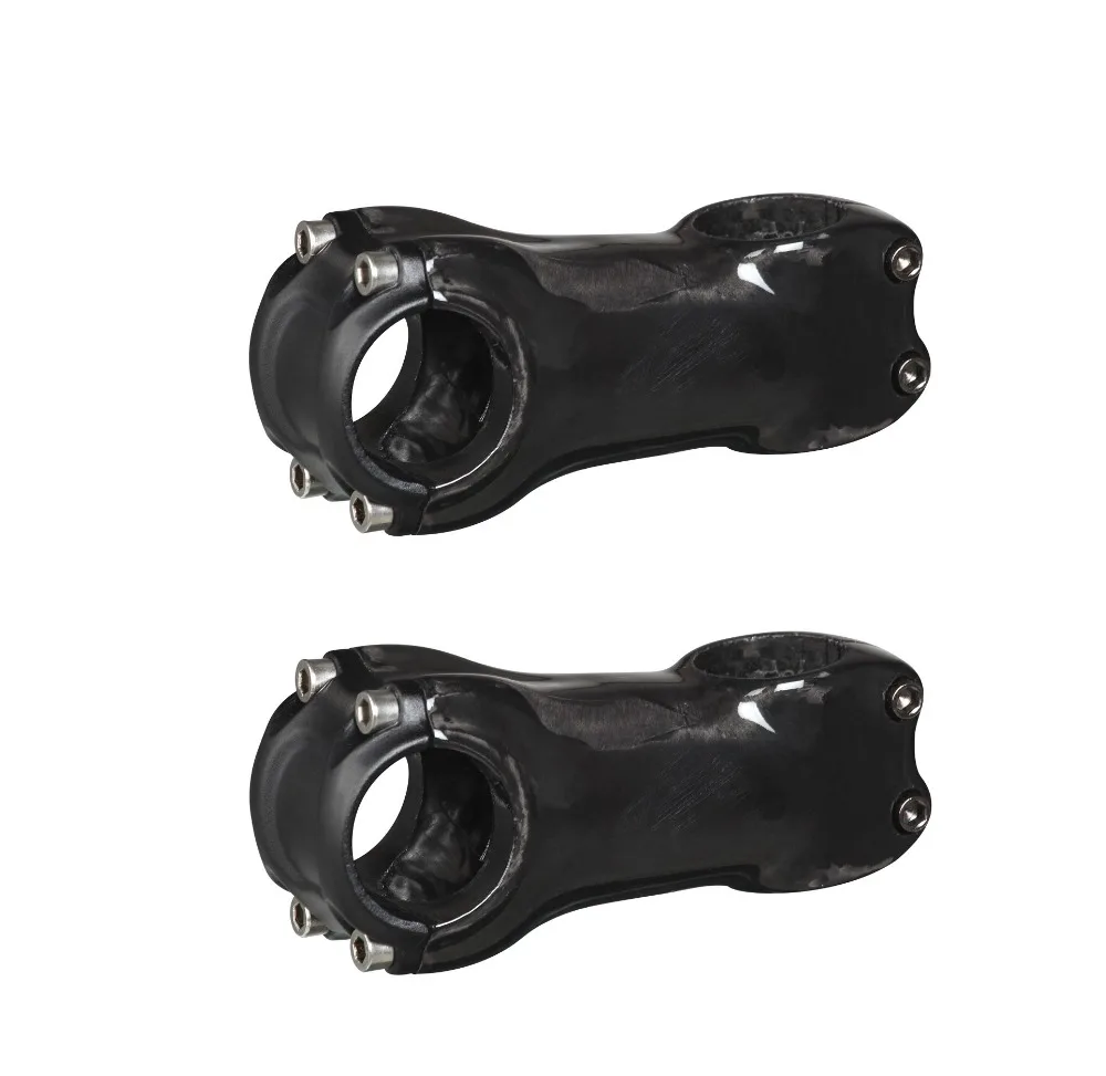 

31.8mm 6/17 Degree Road/MTB UD/3K Gloss Carbon fiber Bike Parts 80/90/100/110/120mm