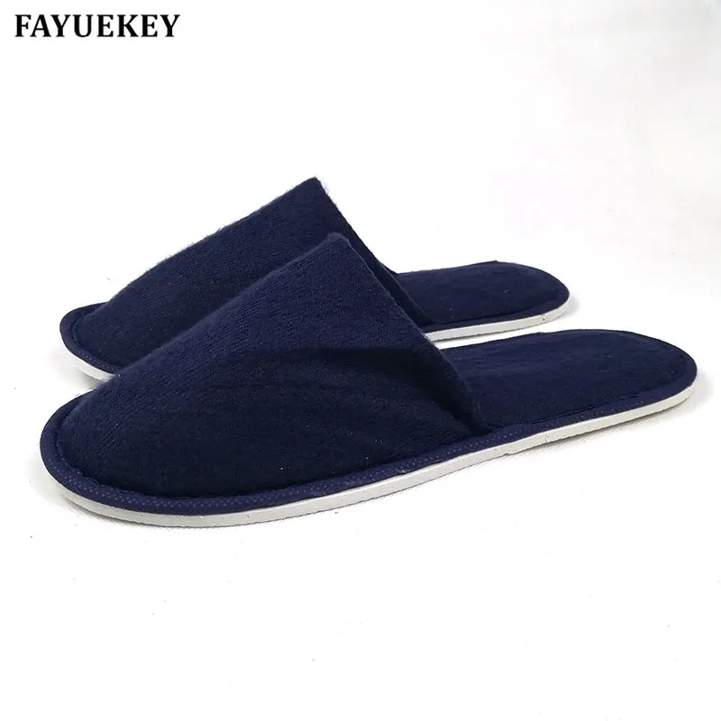 FAYUEKEY 2018 New Wholesale 5 pairs\lot Hotel Portable Thick Disposable