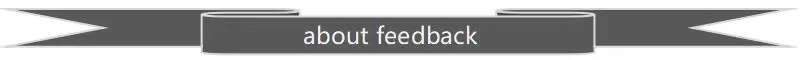 feedback