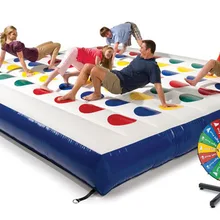 Надувная игра Твистер