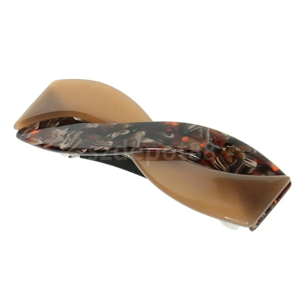 French Acetate Hair Clip Barrette Hair Bands Fascinator Accesorios Women Fashion Ponytail Holder
