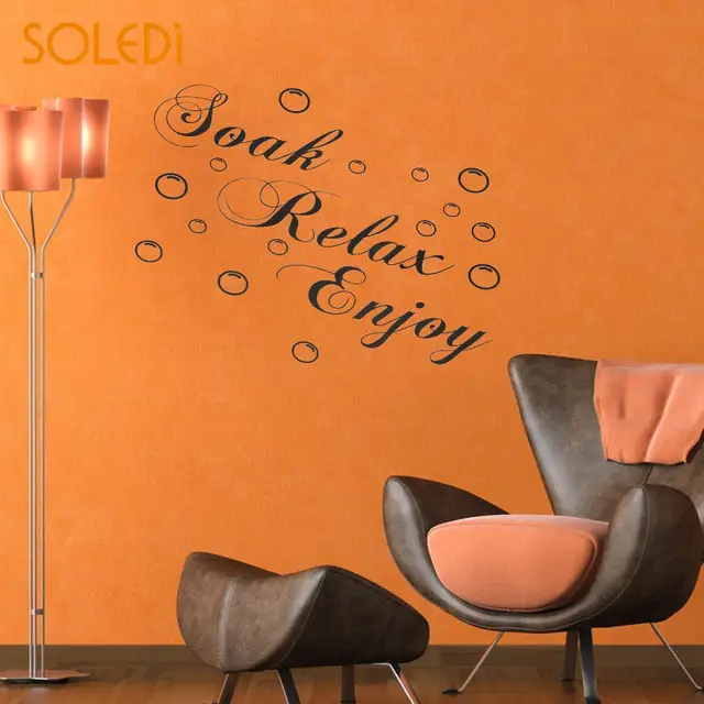 US $1.4 15% OFF|Tränken Relax Genießen Blasen Vinyl Wand Aufkleber Aufkleber Badezimmer Home Kunst DIY Decor Wand Dekoration in Tränken Relax ... US $1.4 15% OFF|Tränken Relax Genießen Blasen Vinyl Wand Aufkleber Aufkleber Badezimmer Home Kunst DIY Decor Wand Dekoration in Tränken Relax ...
