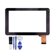 9 Pulgadas de Pantalla Táctil Capacitiva Negro para FPC-LZ1016090 V00 Panel de la Tableta de Cristal Digitalizador Reemplazo Envío Gratis
