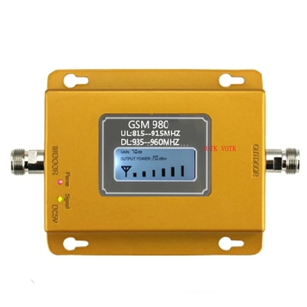 

2016 GSM signal repeater GSM signal booster 20dbm LCD display cell phone signal booster amplifier
