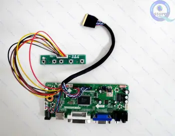 

M.NT68676.2A(HDMI+DVI+VGA) LCD/LED Screen Controller Board Diy Monitor Kit for 17.3" 1600X900 LTN173KT01 / LP173WD1 / B173RW01