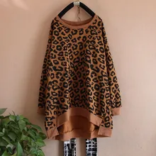 Женская футболка, футболка, футболка с длинным рукавом, Женская Весенняя футболка с круглым вырезом и длинным рукавом, свободные базовые футболки, мешковатая футболка, бюст 132 см