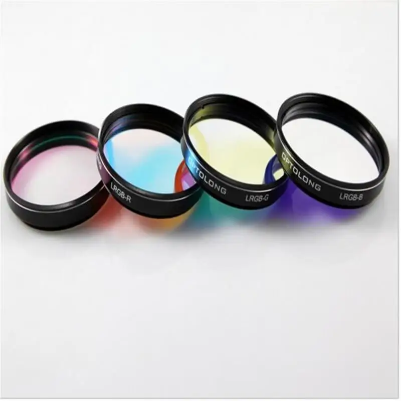 Optolong Yulong 1.25 "inch LRGB (set of four) monochrome photography