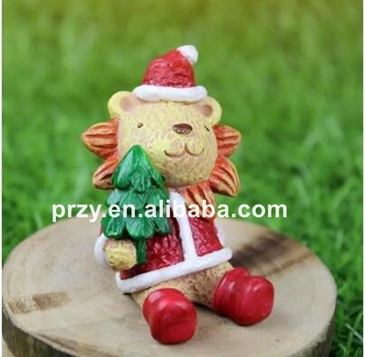 

cake decoration mold DIY soap mold candle mold Critter lion Silicone creative 3D Christmas ornament Christmas