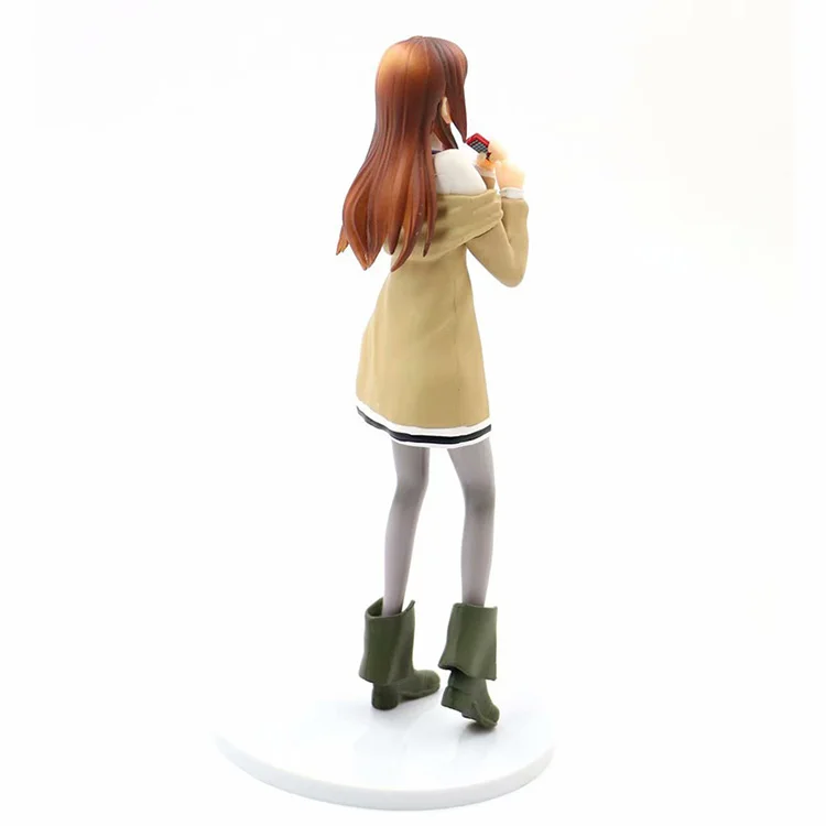 Vogue Kurisu Makise статуя игры аниме Steins ворота 22 см фигурка игрушки|Игровые фигурки и