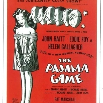 The (Broadway) Pajama Game Movie Poster (11 x 17)