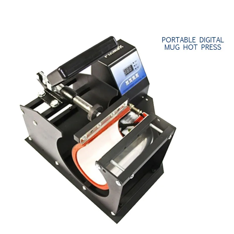 

Portable Digital Mug Heat Press Machine Cup Heat Press DIY Creative Tool 220V 110V Printing pattern Hot Press