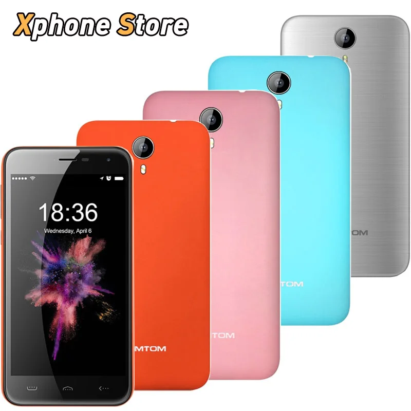 HOMTOM HT3 PRO HT3 16GB 8GB ROM 2GB 1GB RAM 5 0 inch Android 5 1