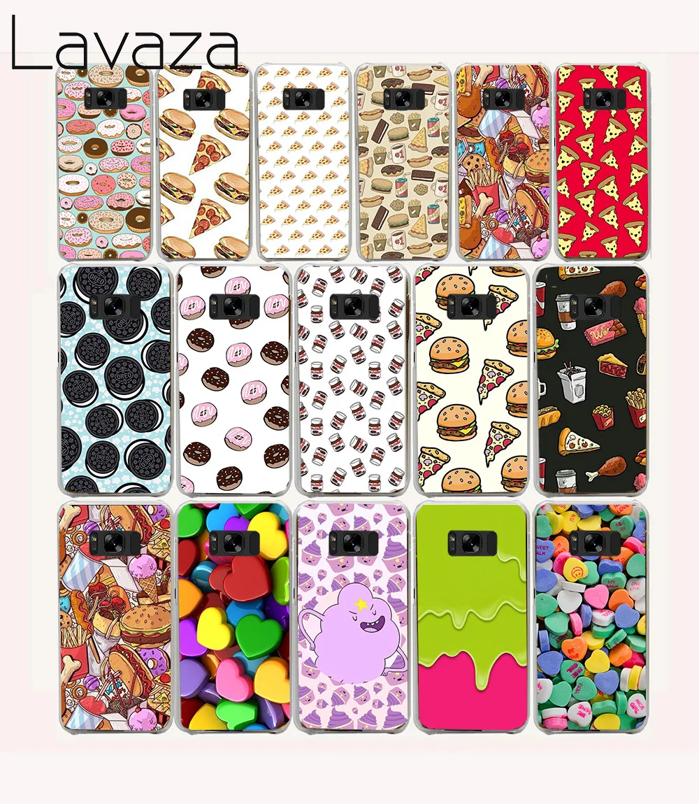 

Lavaza 12O food pizza hamburger Hard Case for Samsung Galaxy S9 S8 Plus S7 S6 edge S3 S4 S5 Grand Prime