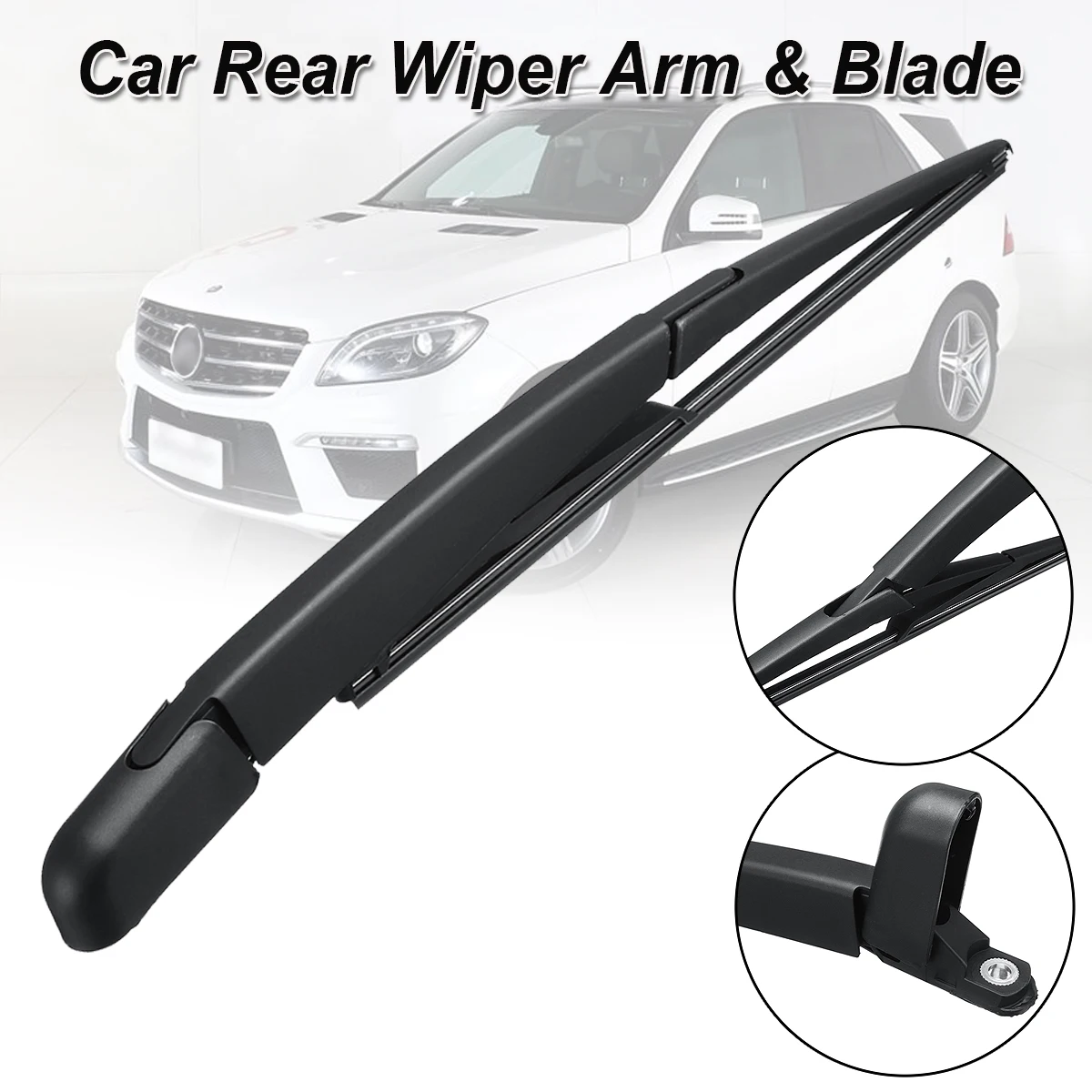 Mercedes-Benz OEM 16" Rear Wiper Arm Assembly w/Blade ML500 ML430 ML350 ML320 Mercedes-Benz OEM 16" Rear Wiper Arm Assembly w/Blade ML500 ML430 ML350 ML320
