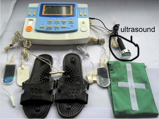 Occupational digital acupunture ultrasound tens physical therapy with heating laser therapy EA-VF29