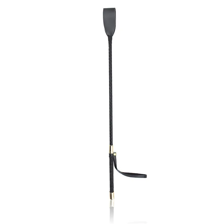 Bondage Boutique Slim Leather Riding Crop Horse Whip pony Spanking Knout BDSM Lash Fetish Flogger Sex Product For Couples Women sex party toys,erotic sex toy,sex toys,sex bondage toys