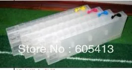 

300ML 4color Refillable wide ink cartridge for Epson B300 B500DN B310DN B510DN printer auto reset chip T6161-T6164 ink cartridge