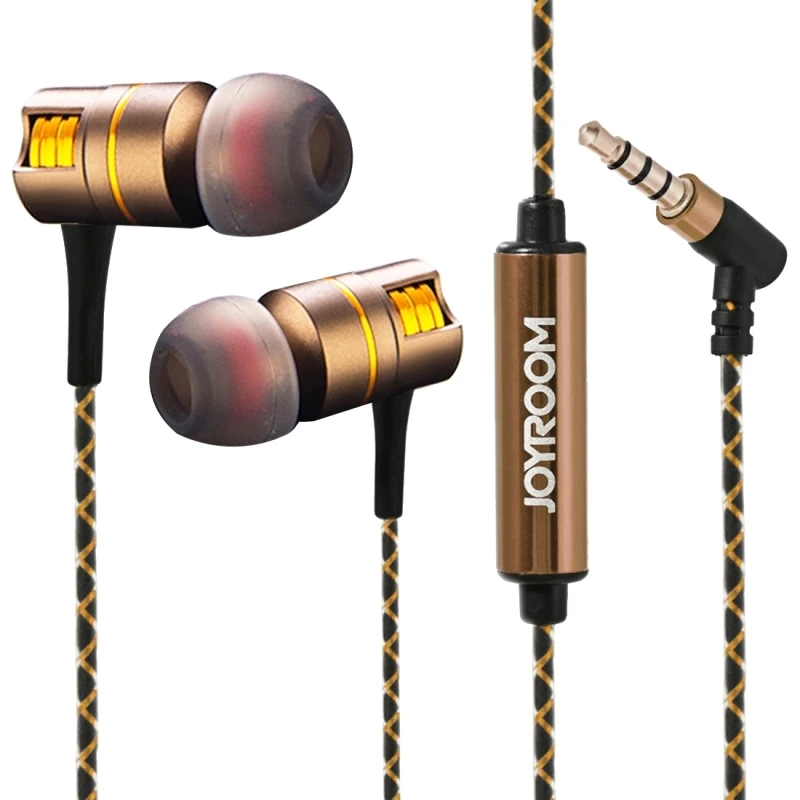 bilder für JOYROOM Metall Kopfhörer Schwere Bass Headset Noise Cancelling Ohrhörer für Xiaomi Huawei iPhone Kopfhörer 3,5mm Jack 3 Größe Ohrenschützer bilder für JOYROOM Metall Kopfhörer Schwere Bass Headset Noise Cancelling Ohrhörer für Xiaomi Huawei iPhone Kopfhörer 3,5mm Jack 3 Größe Ohrenschützer