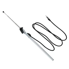 Guardia di Montaggio Per Auto Antenna Radio Antenna adatta per Toyota Hilux 1989 ~ 97 Manuale Pushdown