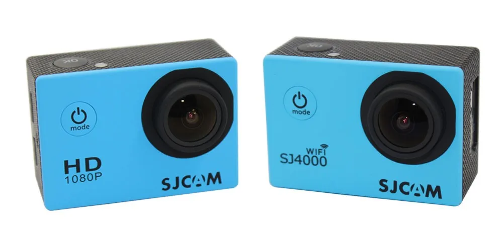 SJCAM SJ4000 серии SJ4000 \ SJ4000 Wi-Fi 1080 P HD Спорт Действие Камера+ дополнительная 1 шт. Батарея+ батарея Зарядное устройство