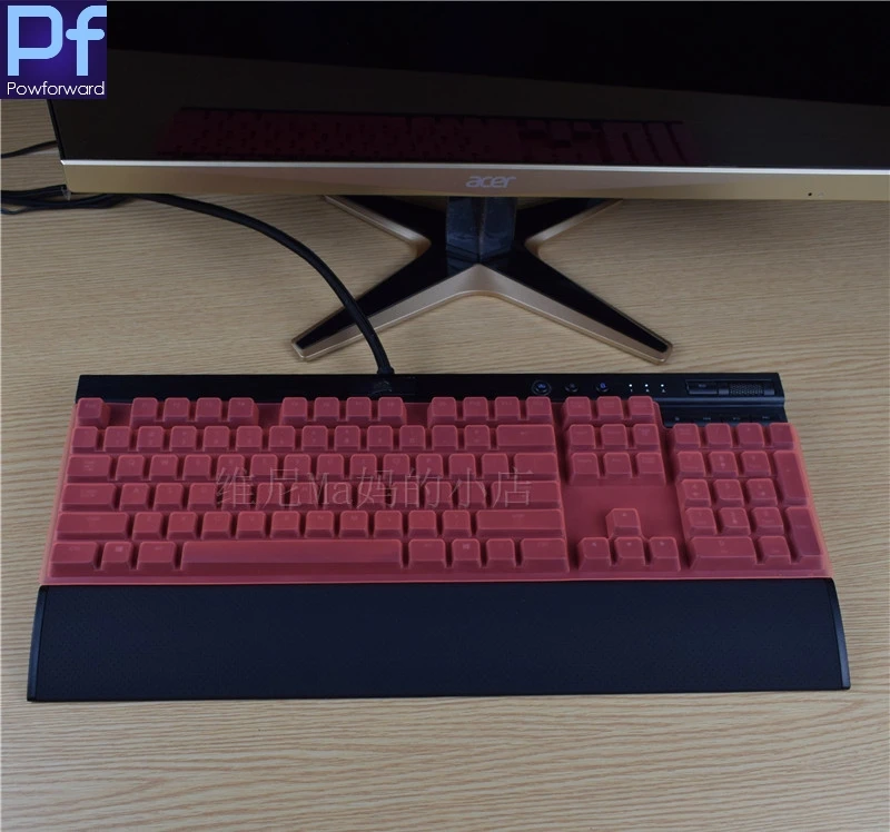 Для CORSAIR K70 RGB LUX / Red MK.2 Механическая игровая клавиатура для ПК чехлы клавиатуры
