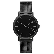 2017 relogio masculino Women Crystal Stainless Steel Analog Quartz Wrist Watch Bracelet 17AUG23