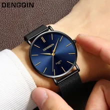 Relogio Masculino, мужские часы, Топ бренд, Роскошные ультра-тонкие наручные часы, мужские часы, часы erkek kol saati reloj hombre