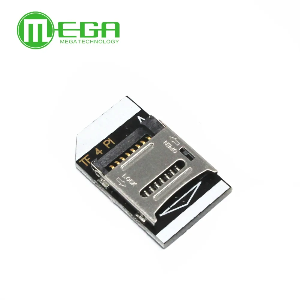 

Updated Version T-flash TF to micro SD card adapter for Raspberry Pi