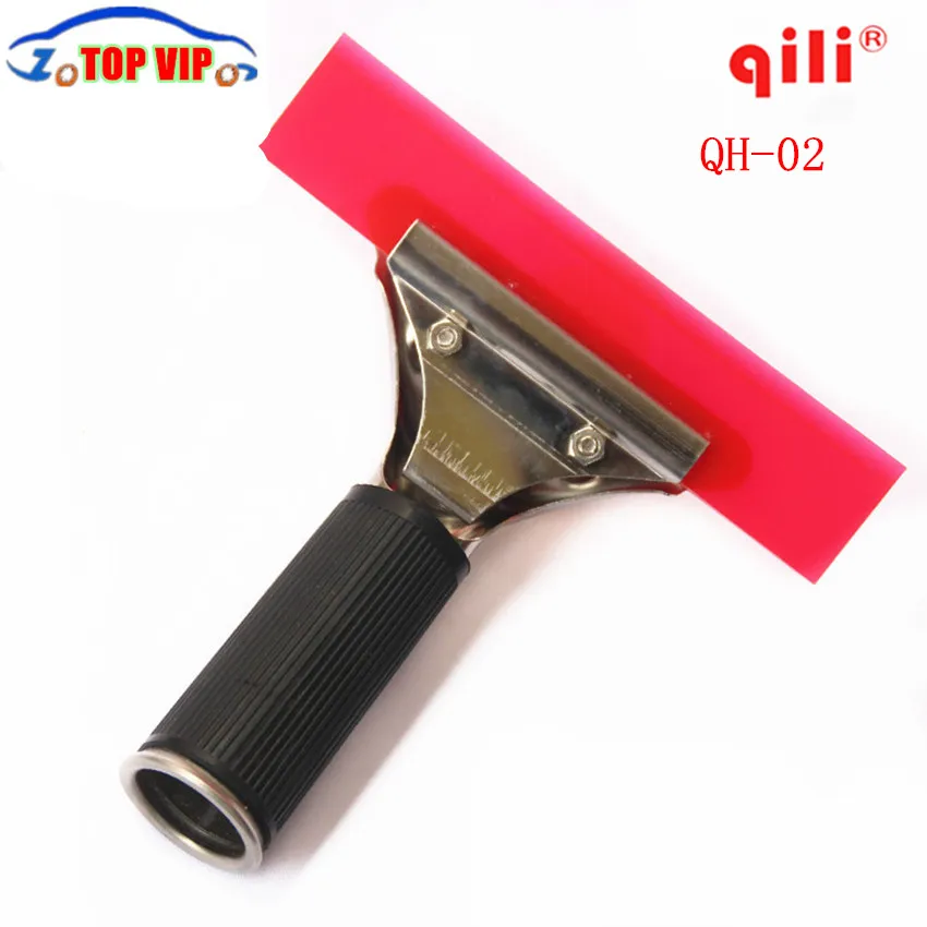 Qili Useful squeegee vinyl wrap tool color chang film install Stainless