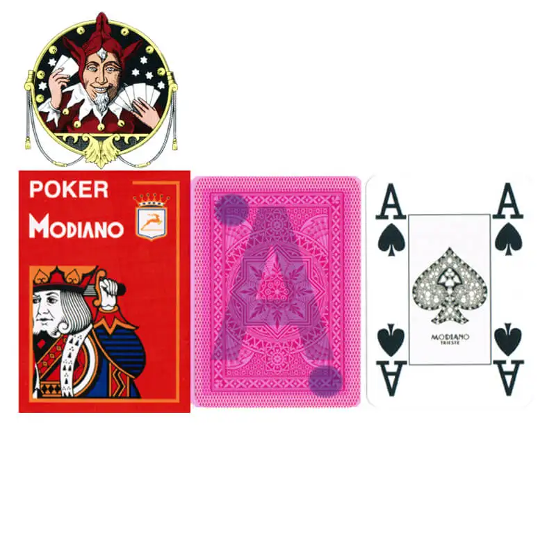 Modiano-4PIP-gambling-poker-decks