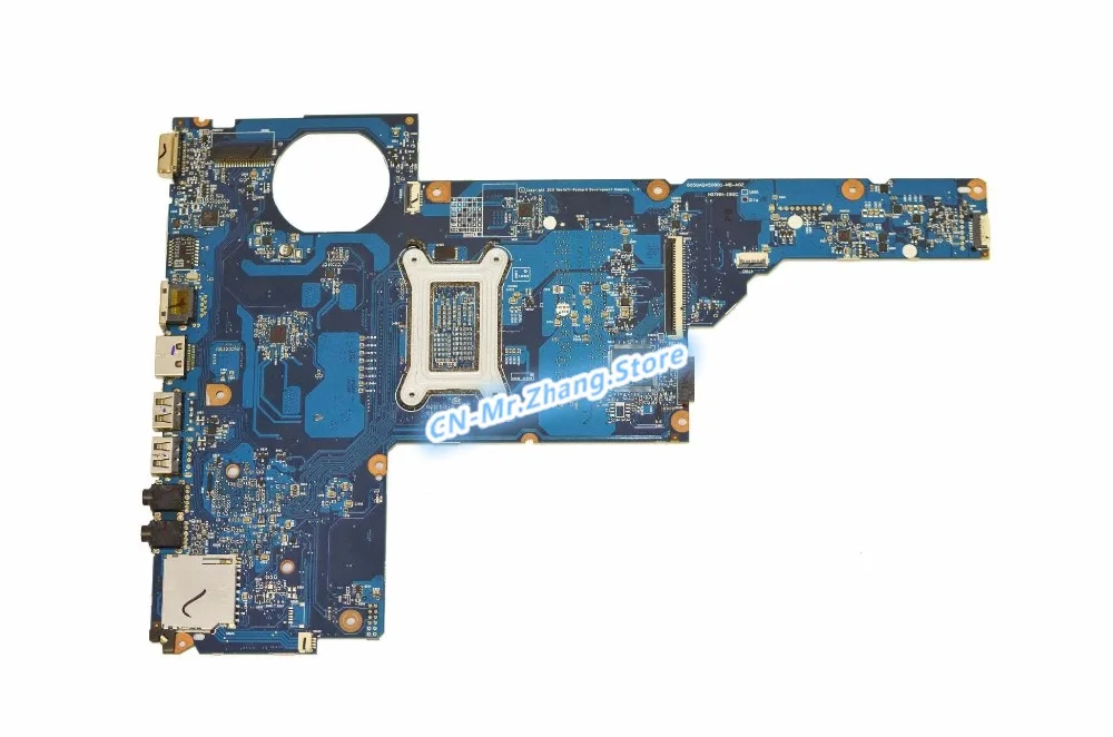 SHELI ل جناح HP G6 G6-1000 اللوحة المحمول W/ل I3-370M CPU 653087-001 6050A2450801-MB-A02 DDR3