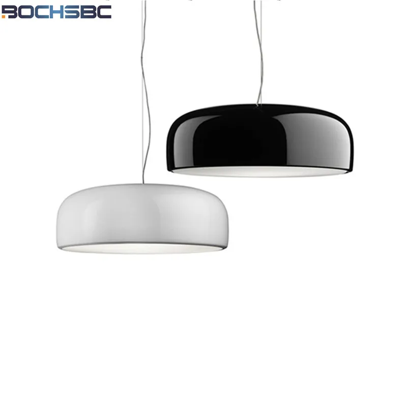 

Dia35cm/48cm/60cm Pendant Lights European Modern Semicircle Pendant Lamp Living Room Bedroom Dinning Room Suspension Lamps