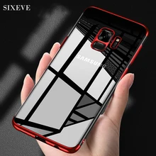 Покрытие Прозрачный чехол для телефона для samsung Galaxy M10 M20 A10 A20E A30 A50 A60 A70 A80 A90 Note 8, 9, 10, S6 S7 край S8 S9 10 плюс Чехол