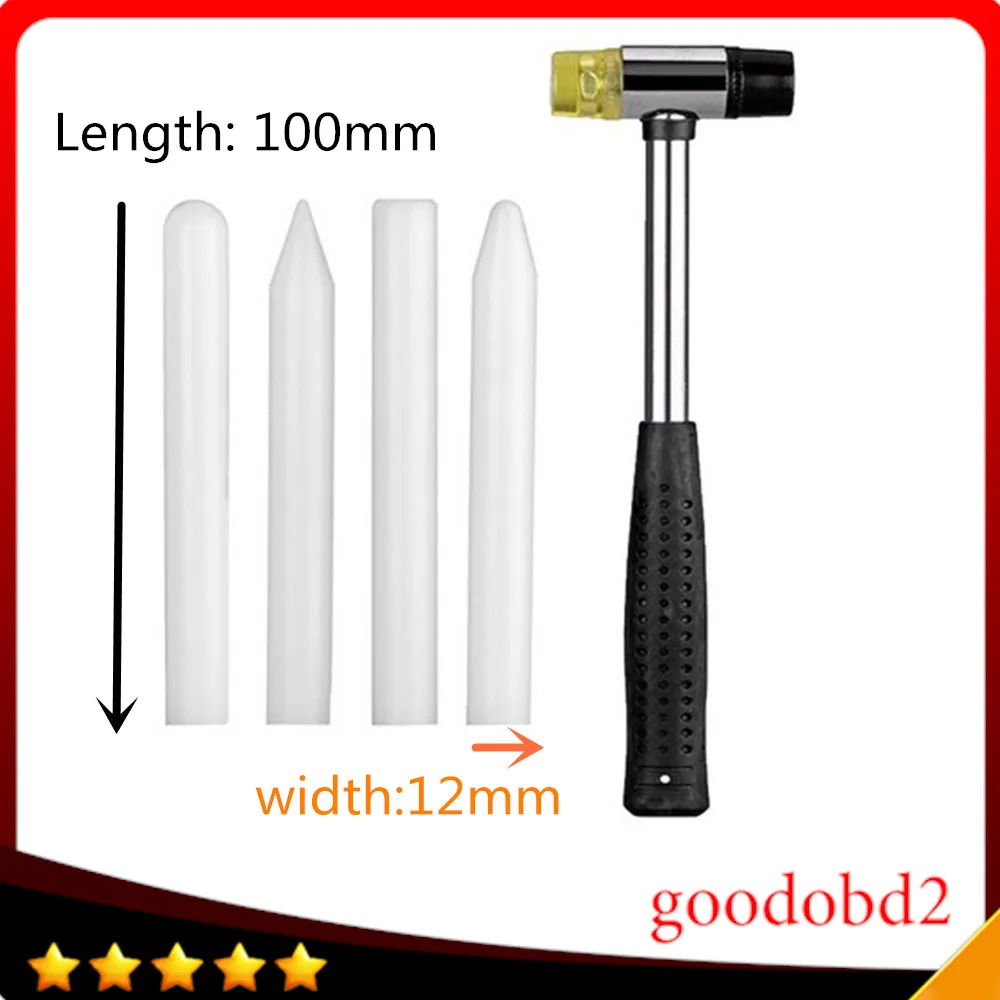 

PDR Tools Kit Auto Repair Tools Set Family Interior Decorative Rubber Hammer Tap Down Nylon Pens For Car Dent Paintless Repair