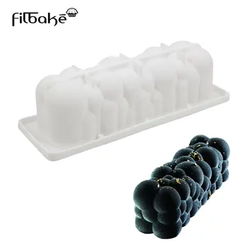 

FILBAKE Cloud Silicone Cake Mold Pan For Baking Dessert DIY Chocolate Sponge Tools Bubble Shape Mousse Ice Decorating Moulds
