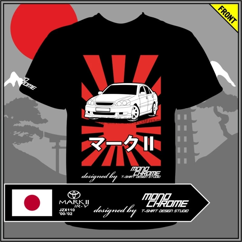 

T-shirt Toyota Mark 2 IR-V JZX110 '00-'02