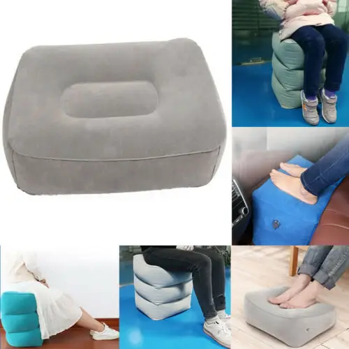 Надувная дорожная подставка для ног портативная подушка для путешествий воздушная подушка детская кровать подушка для самолета поезда кресло