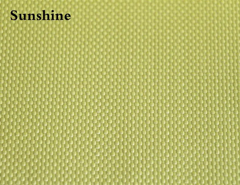 Арамидная волокнистая ткань полотняного переплетения ткань 400gsm 0,4 толщина желтая ткань для пуленепробиваемых продуктов высокая прочность