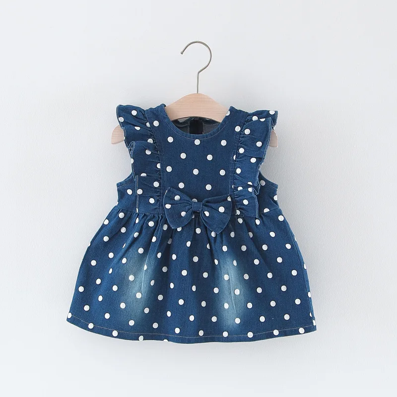 2018 New font b Baby b font Girls Clothing Ruffles font b Baby b font Dress