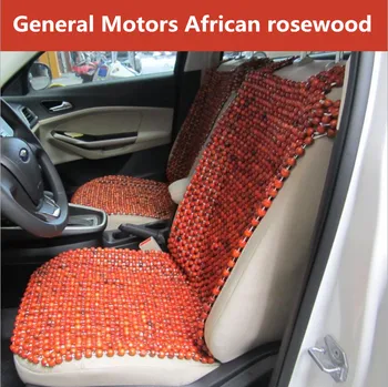 

Auto Styling African Rosewood Bead Seat Cushion Home Chair Cover Car Beaded Massages Seats Covers