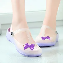 New 2019 Classic Women Jelly Sandals Design Fashion EVA croc Carved Women Slides Famous Flat Slipper Women Beach Melissa Shoes New 2019 Classic Women Jelly Sandals Design Fashion EVA croc Carved Women Slides Famous Flat Slipper Women Beach Melissa Shoes