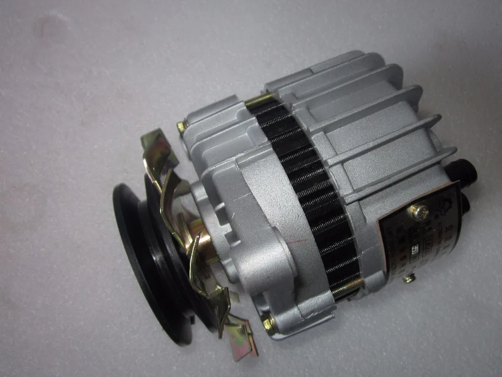 Laidong L380BT KM385BT the alternator model 2JF200 part number KM385T 12100 2